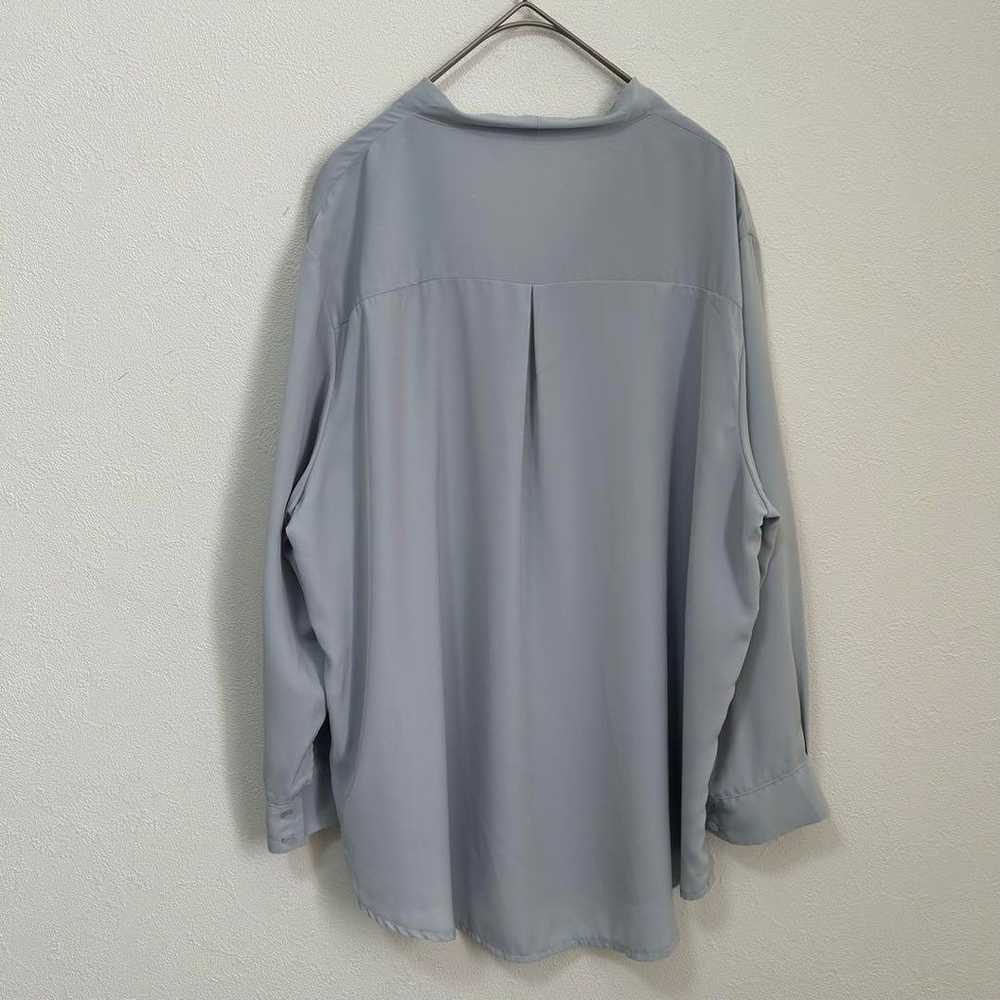 Brand new item: il Lino V-neck blouse pullover in… - image 8