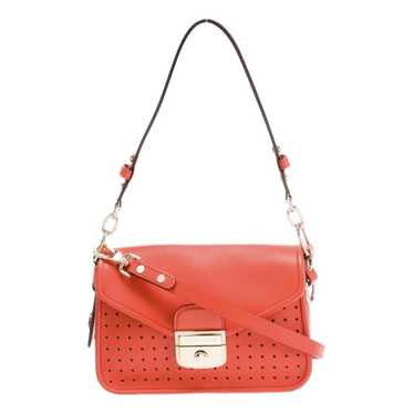 Longchamp Mademoiselle leather handbag