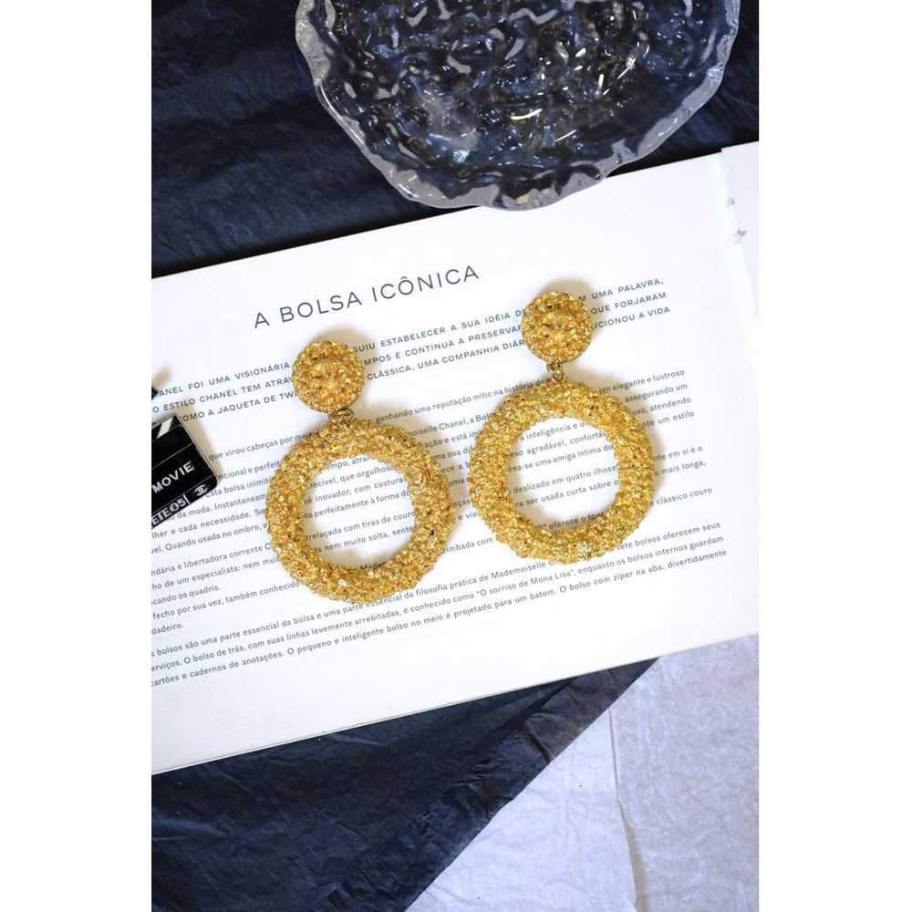 Chanel Matelassé earrings - image 2