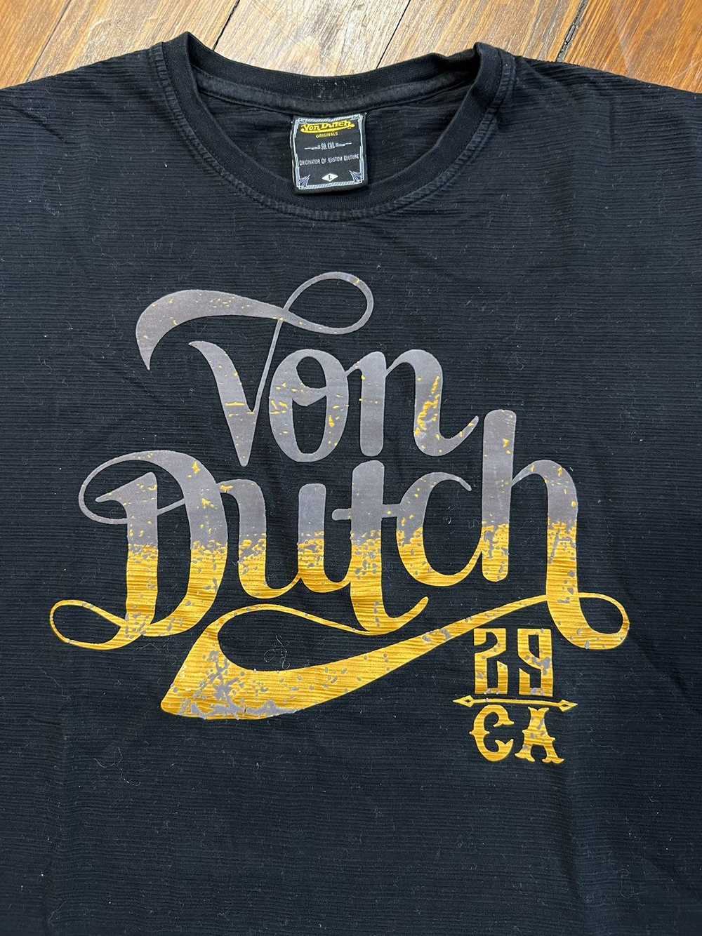 Vintage × Von Dutch Y2K Vintage Von Dutch Shirt - image 1