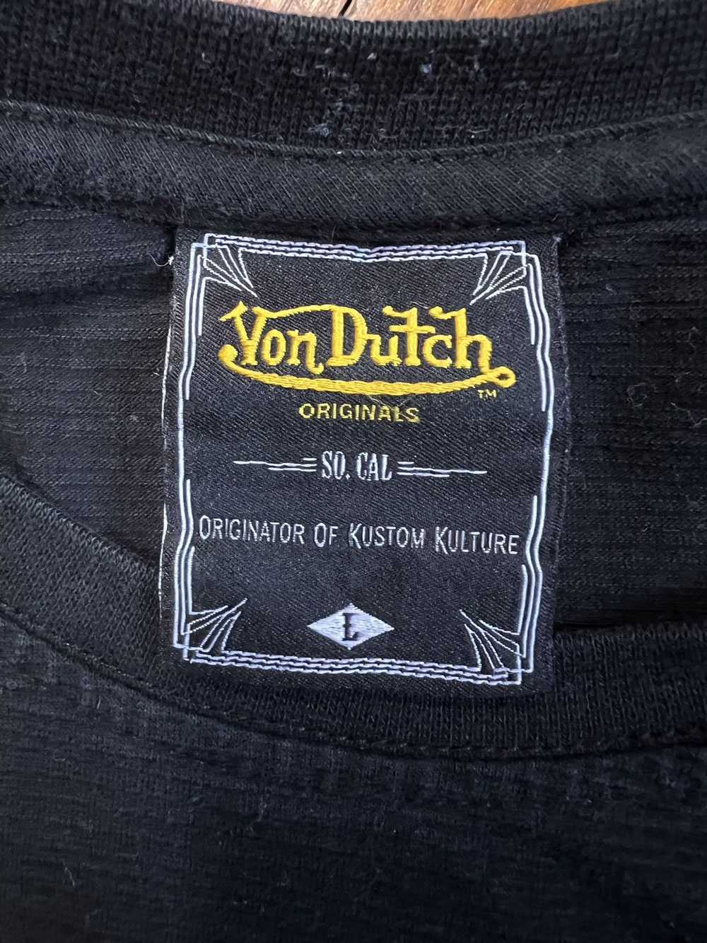 Vintage × Von Dutch Y2K Vintage Von Dutch Shirt - image 3