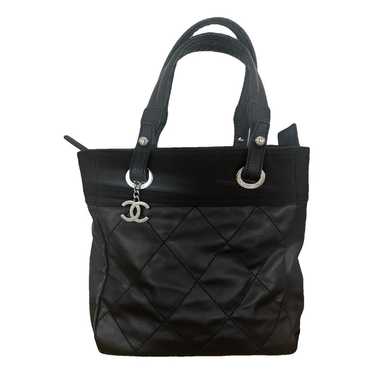 Chanel Paris-Biarritz leather handbag - image 1