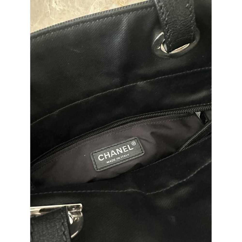 Chanel Paris-Biarritz leather handbag - image 2