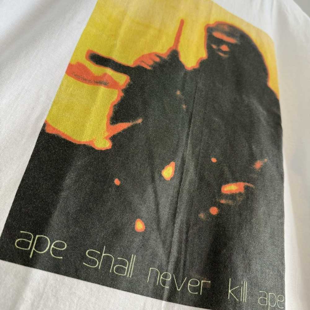 Bape × Futura Bape x Futura 2000 Hanes Beefy Tee - image 8