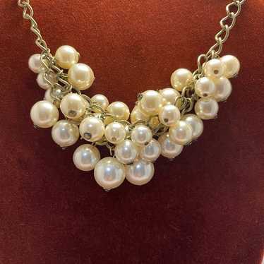 Robert Rose Faux Pearl Necklace