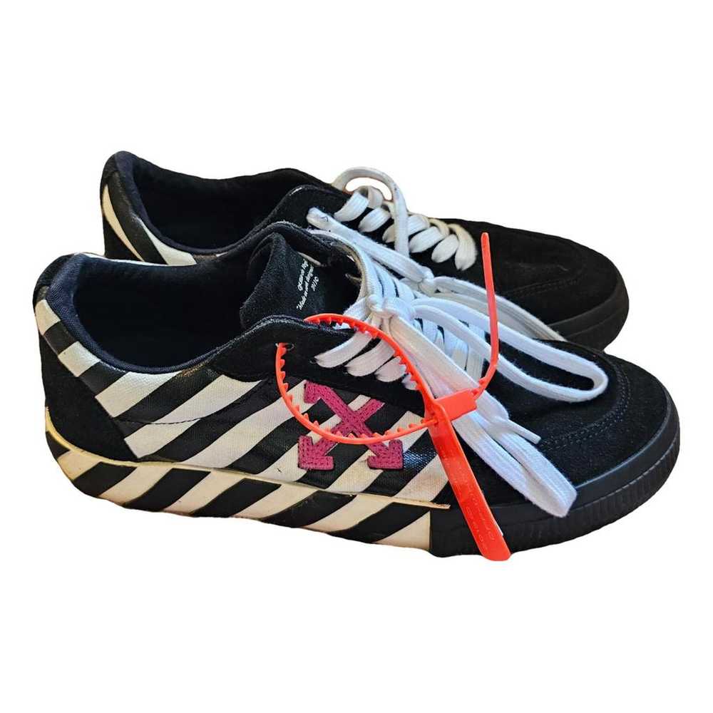 Off-White Vulcalized trainers - image 1