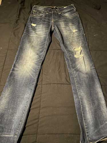 True Religion × Vintage Distressed true religion j