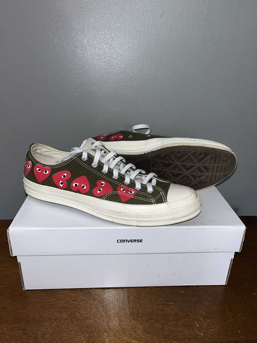 Comme des Garcons × Converse Converse X Comme De … - image 11