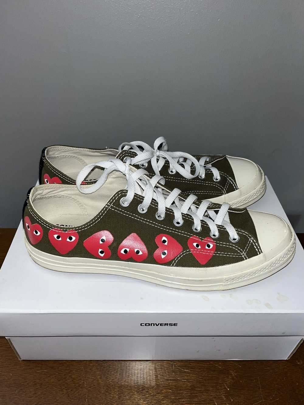 Comme des Garcons × Converse Converse X Comme De … - image 3