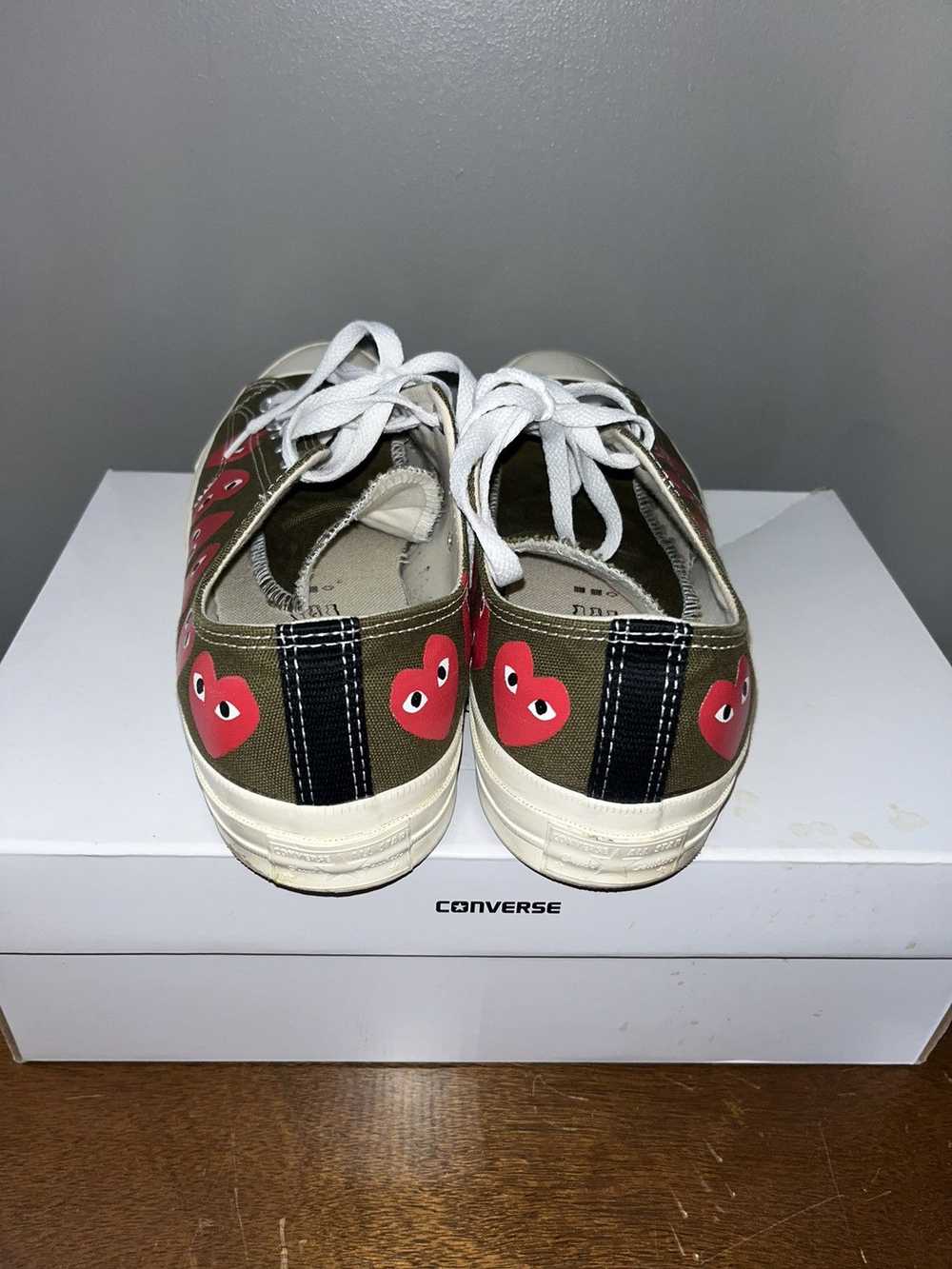 Comme des Garcons × Converse Converse X Comme De … - image 4