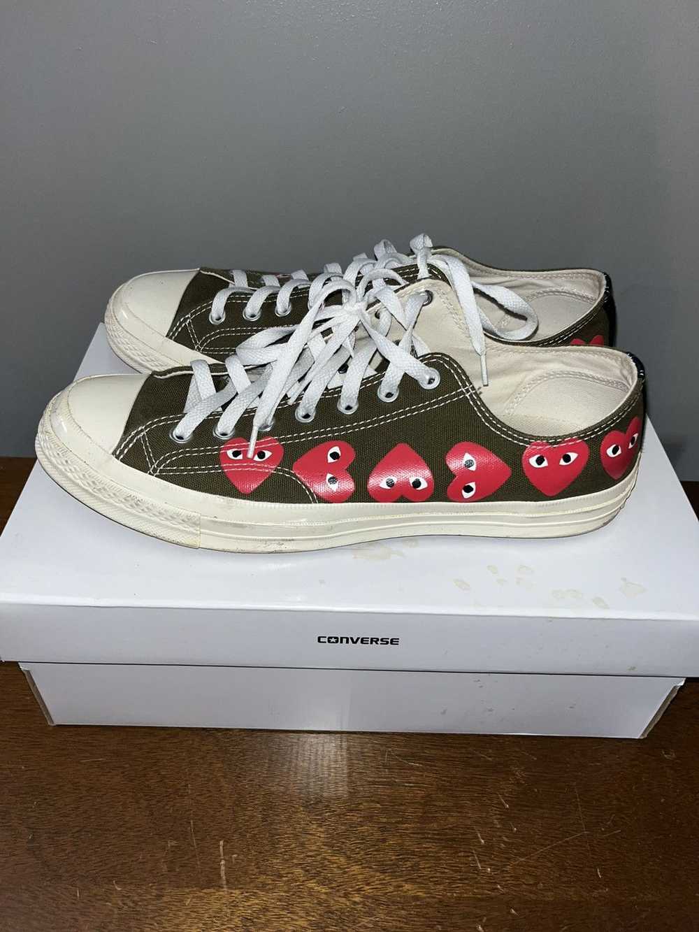 Comme des Garcons × Converse Converse X Comme De … - image 5