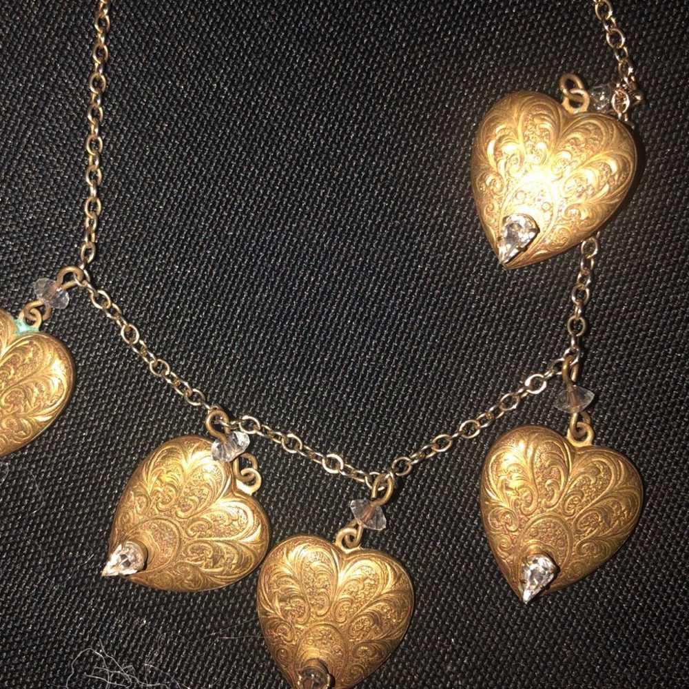 Pididdly Links hearts charm necklace and bracelet - image 3