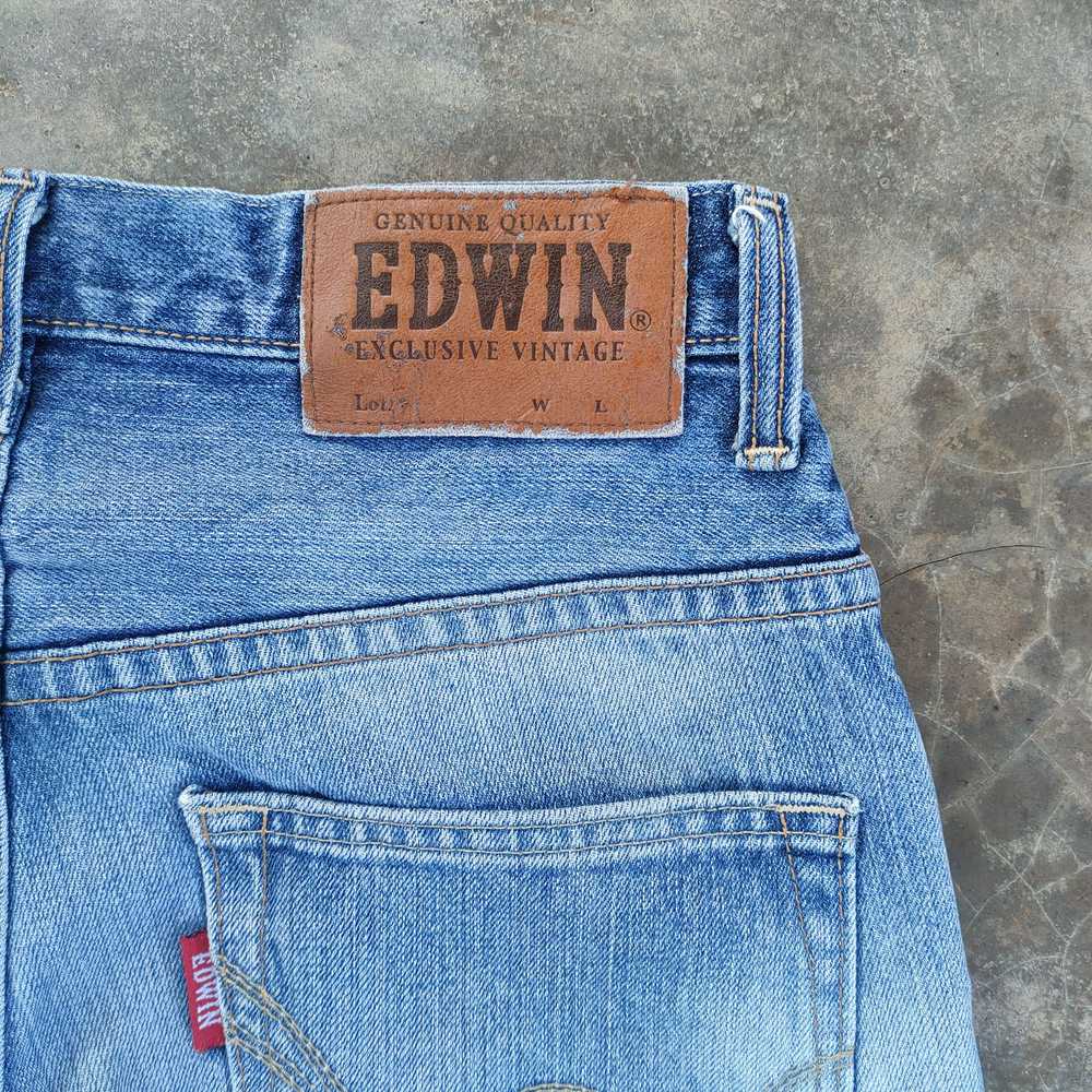 Distressed Denim × Edwin × Vintage VINTAGE EDWIN … - image 9