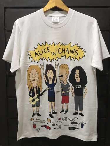 Band Tees × Custom × Rock T Shirt Alice in Chains 