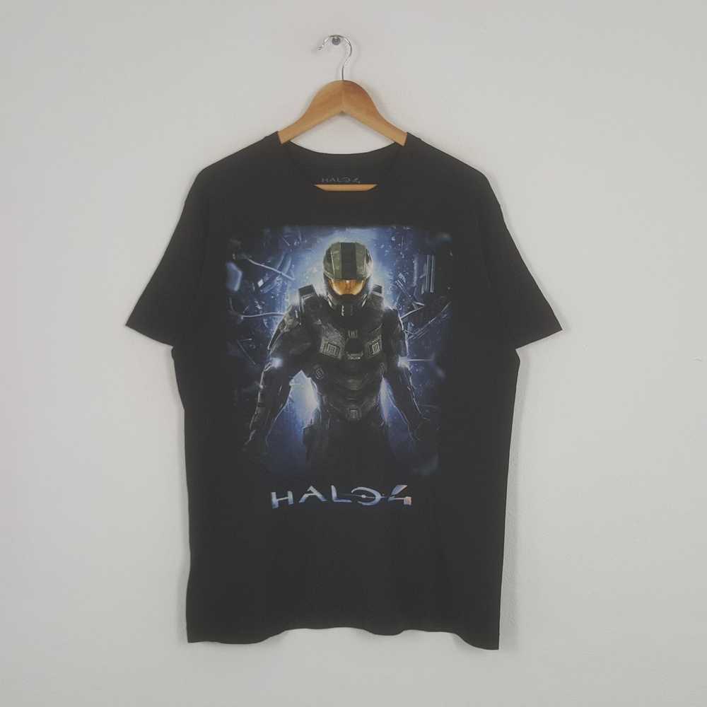 Halo × Playstation × Vintage Vintage Halo 4 Sony … - image 1