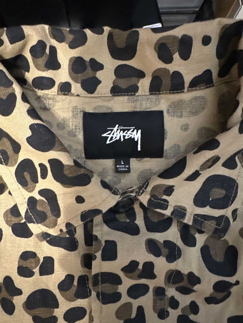 Stussy Stussy cheetah LS Shirt - image 5