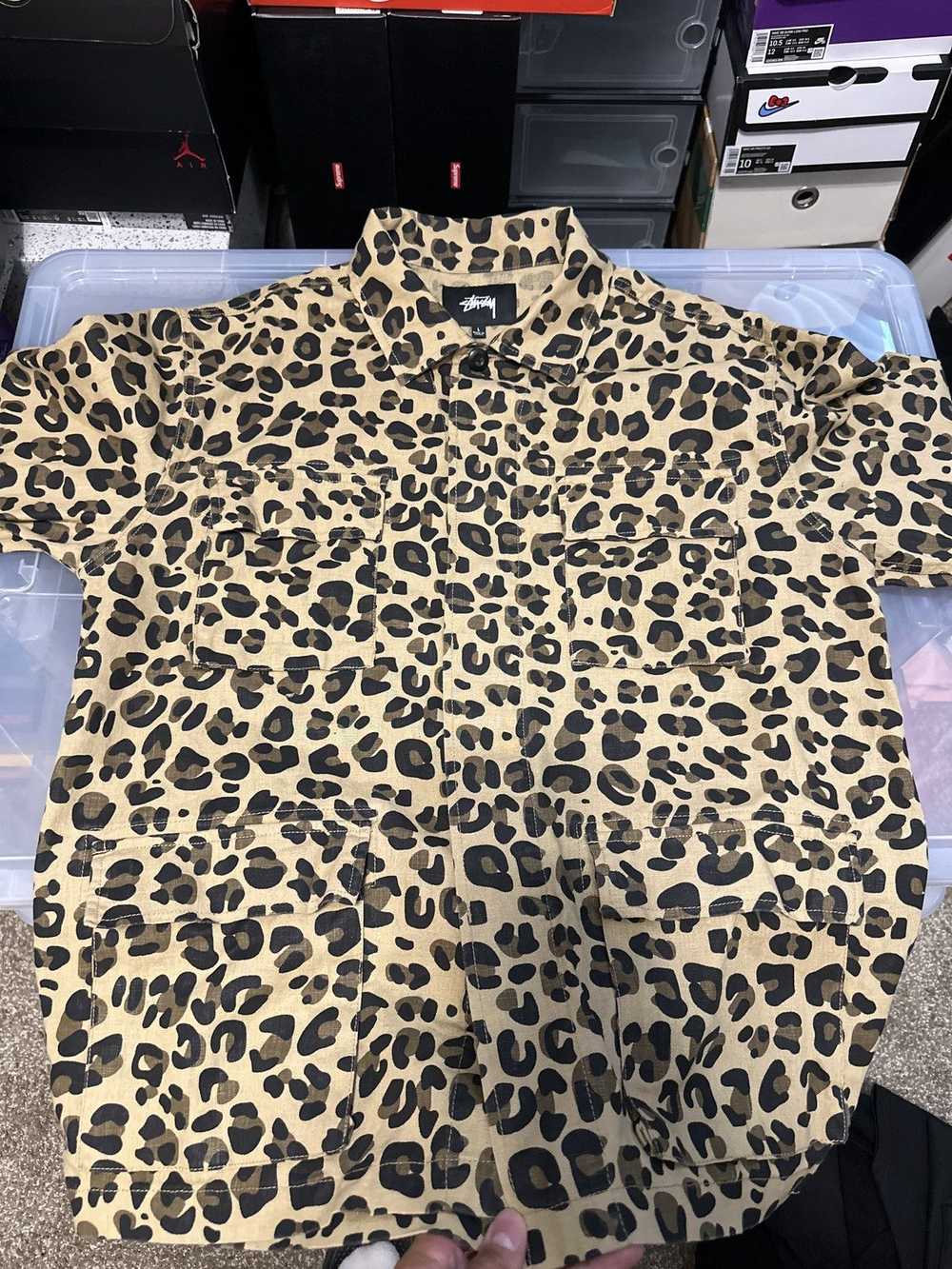 Stussy Stussy cheetah LS Shirt - image 6