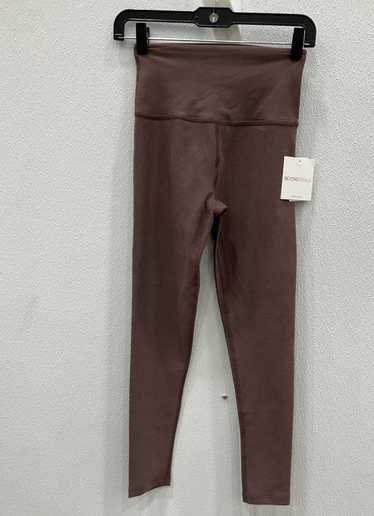 NWT Beyond Yoga Women Brown Yoga Pants S