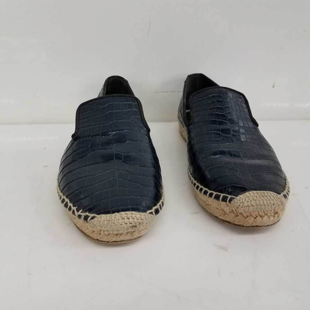 Celine Paris Leather Espadrilles Size 36 w/ COA - image 3