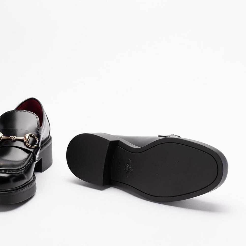 Gucci Leather flats - image 4