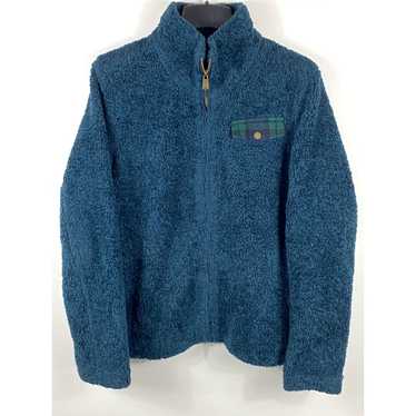 Pendleton Pendleton Plaid Flap Pocket Fleece Sher… - image 1