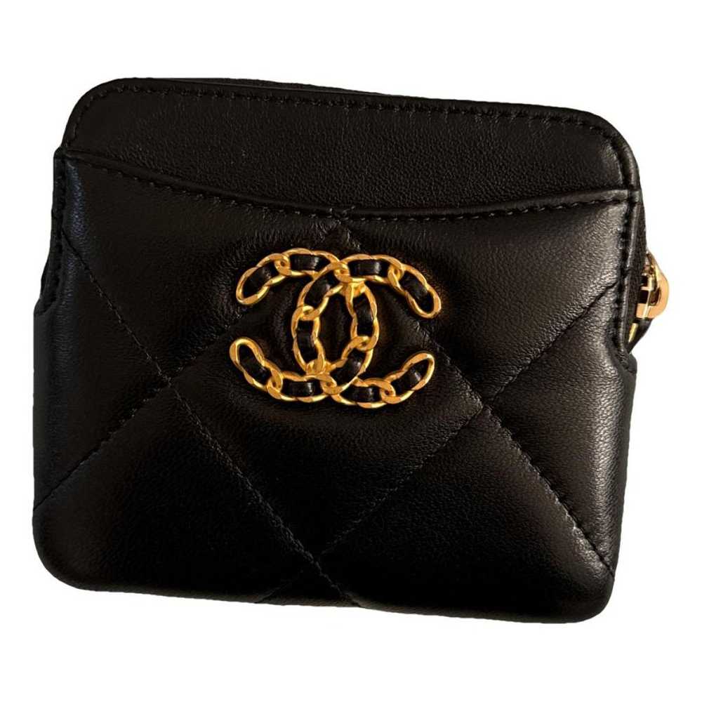 Chanel Leather wallet - image 1