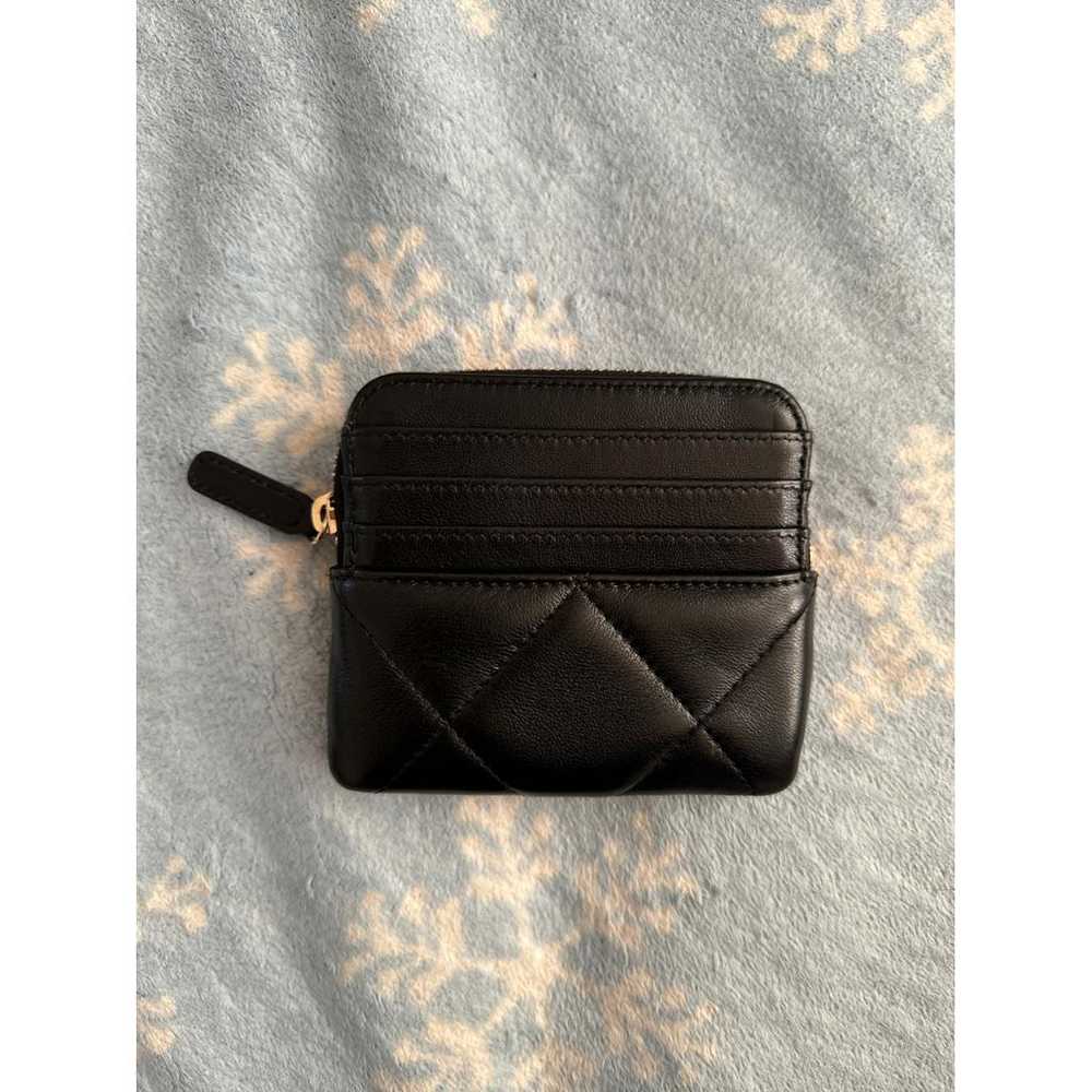 Chanel Leather wallet - image 2