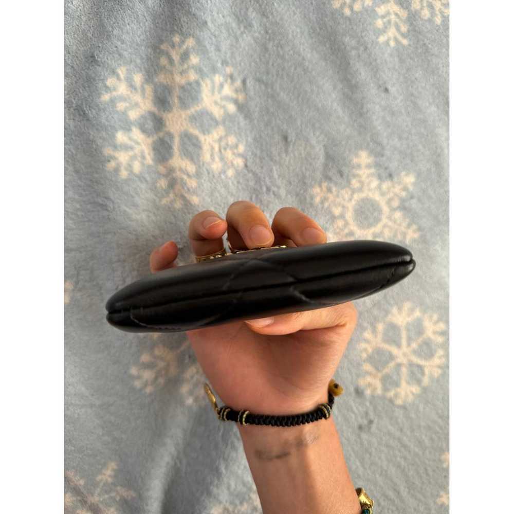 Chanel Leather wallet - image 3