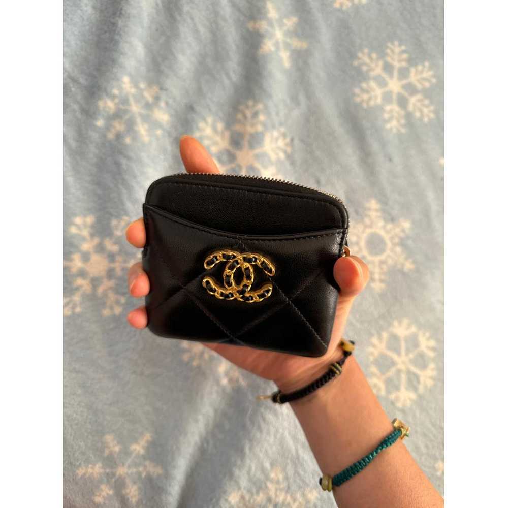 Chanel Leather wallet - image 8