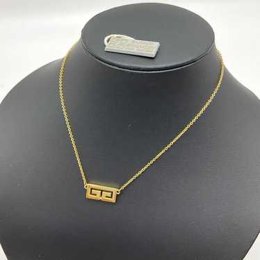 GIVENCHY Givenchy Double G Gold Necklace Logo 5_1… - image 1