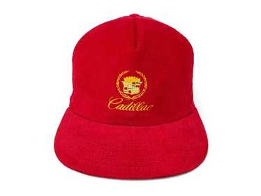 Cadillac snapback vintage hat - Gem
