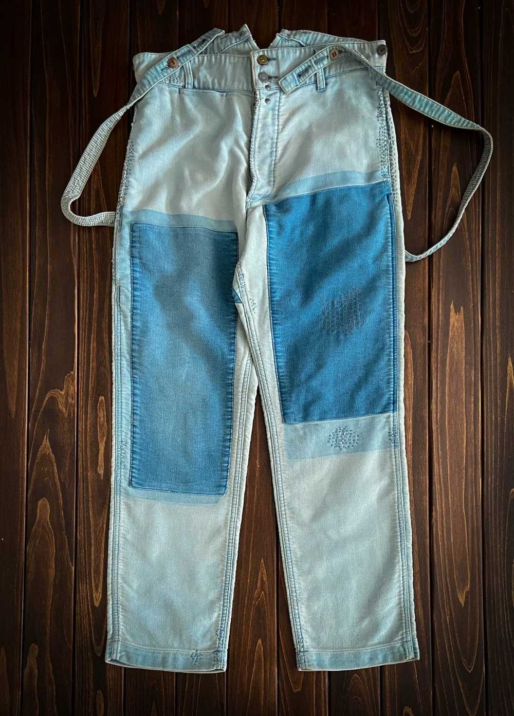 Visvim VISVIM natural mud dyed overalls - image 3