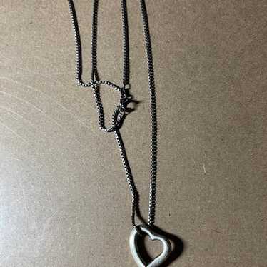 open heart necklace - image 1