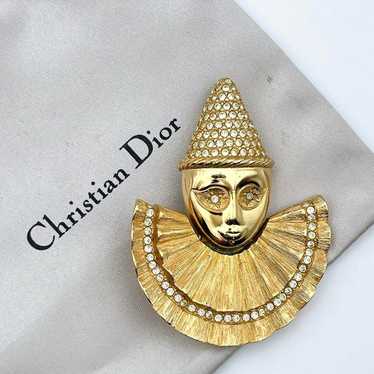 Popular ✨ Dior brooch with CD logo, rare with 2023