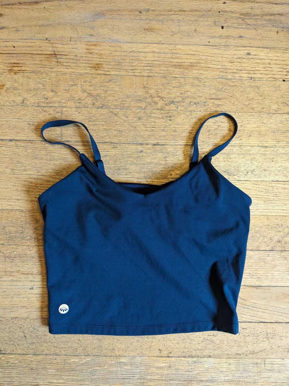 Senita Athletics Skin Adjustable Crop Top - Navy - image 3