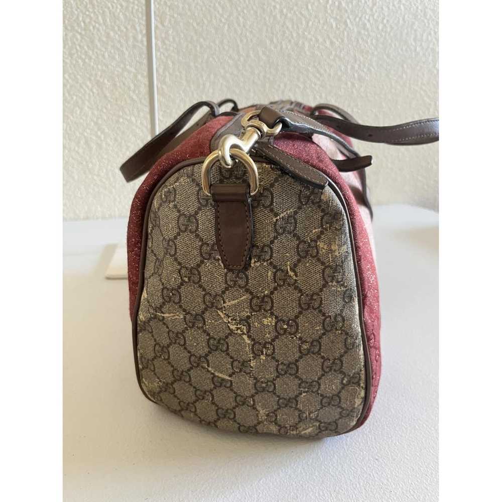 Gucci Boston cloth handbag - image 2