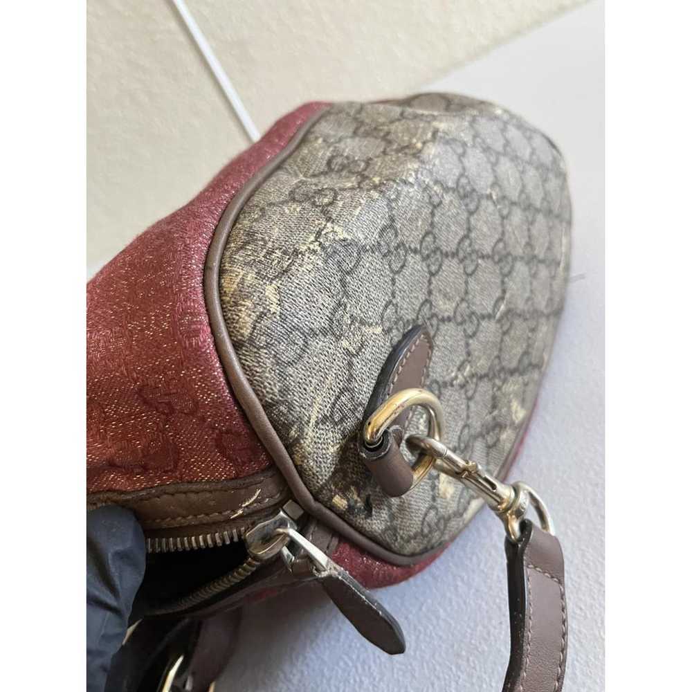 Gucci Boston cloth handbag - image 9