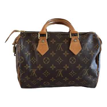 Louis Vuitton Speedy cloth handbag - image 1