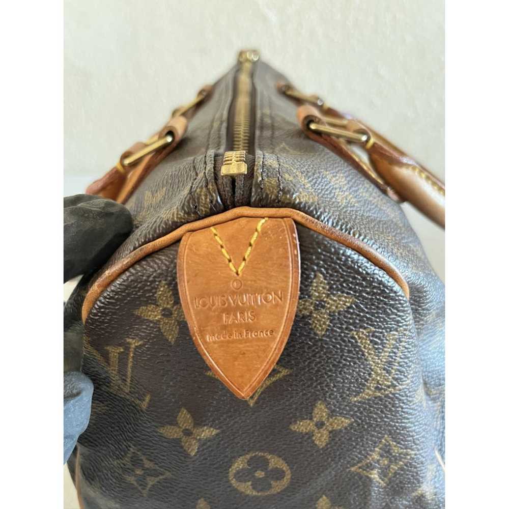 Louis Vuitton Speedy cloth handbag - image 2