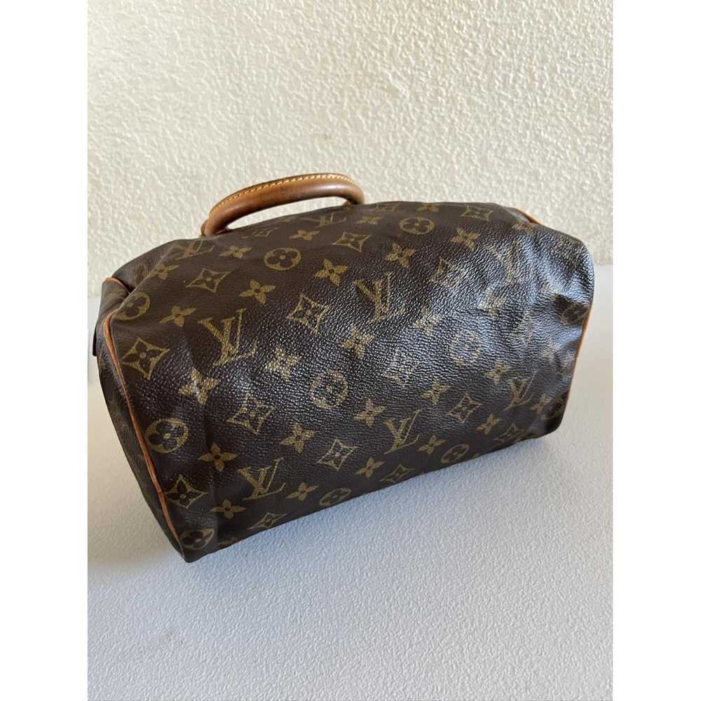 Louis Vuitton Speedy cloth handbag - image 5