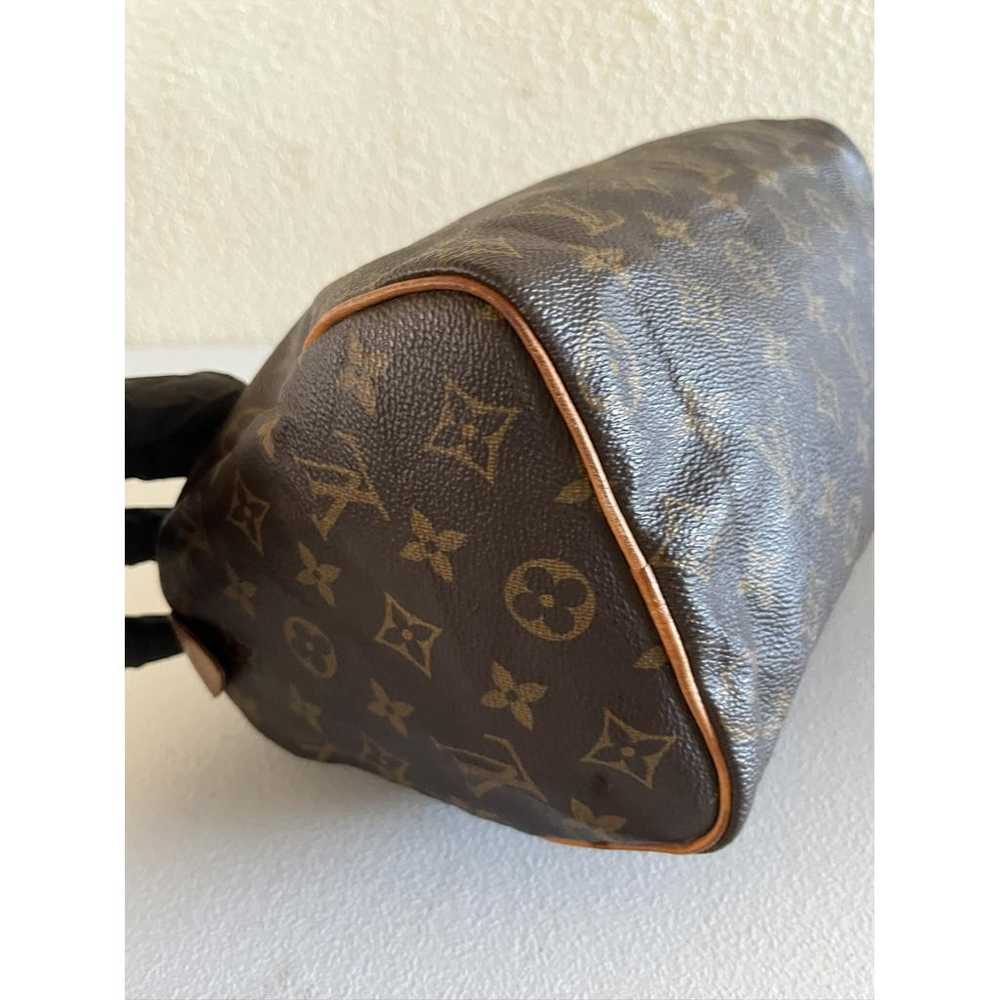 Louis Vuitton Speedy cloth handbag - image 6