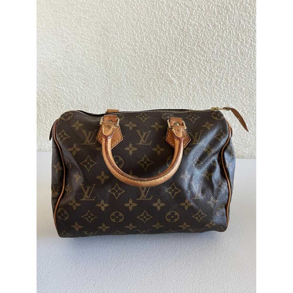 Louis Vuitton Speedy cloth handbag - image 7