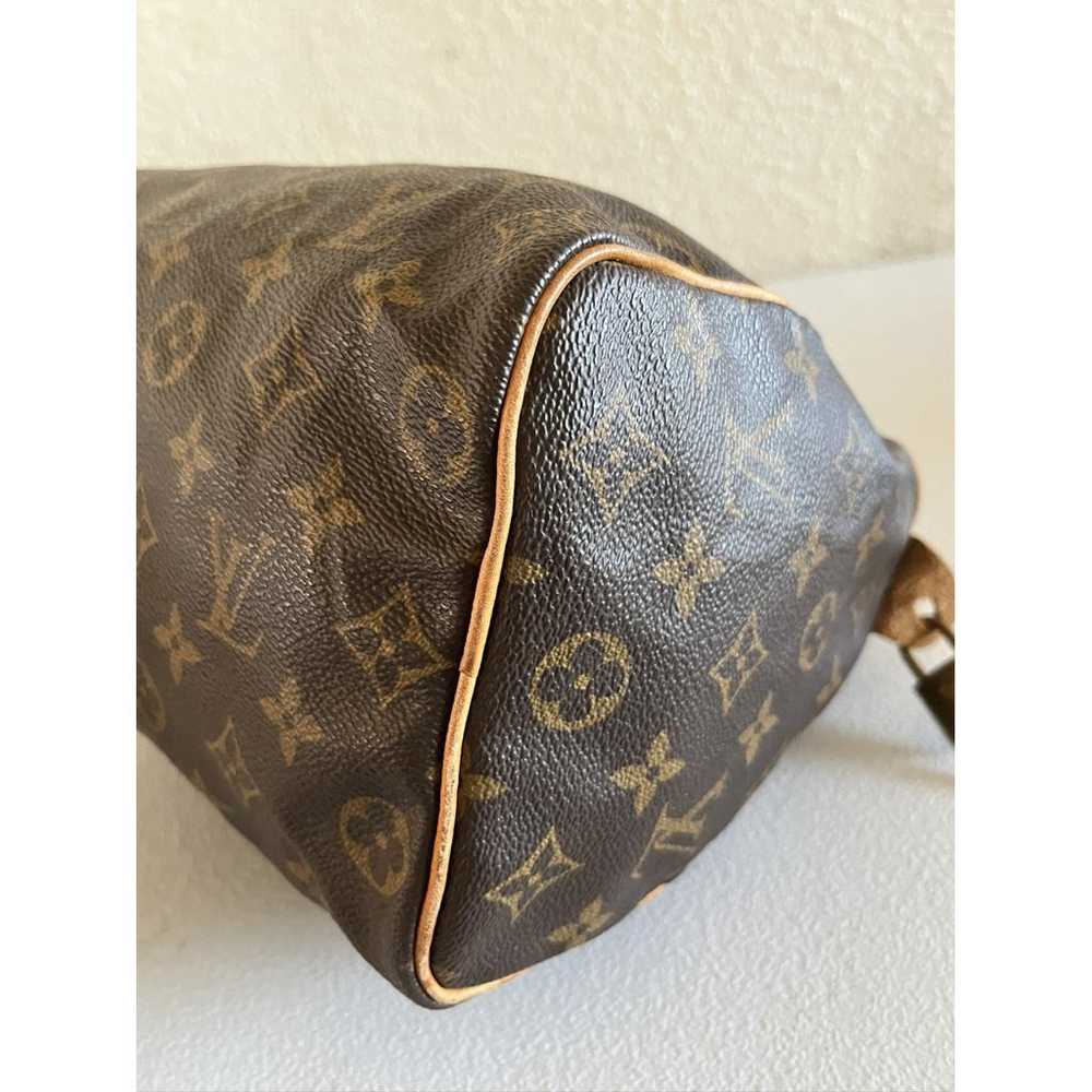 Louis Vuitton Speedy cloth handbag - image 8