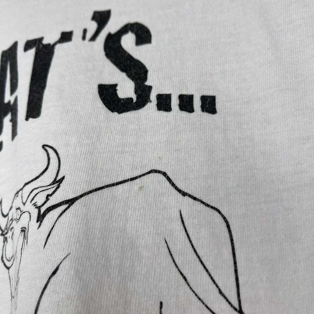 Humor × Vintage Vintage Humor “That’s... BS” Tee - image 4