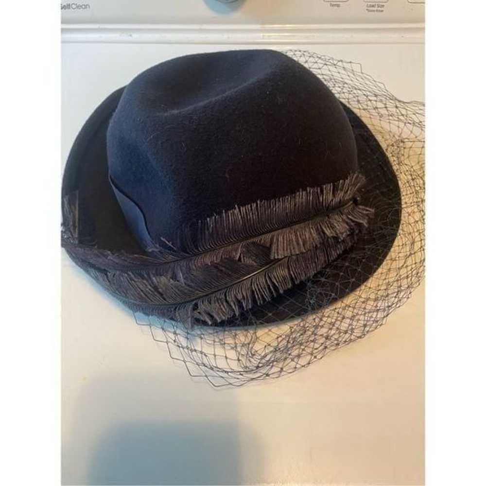 Vintage Michael Howard Ruth Alan Desions Wool Hat - image 1