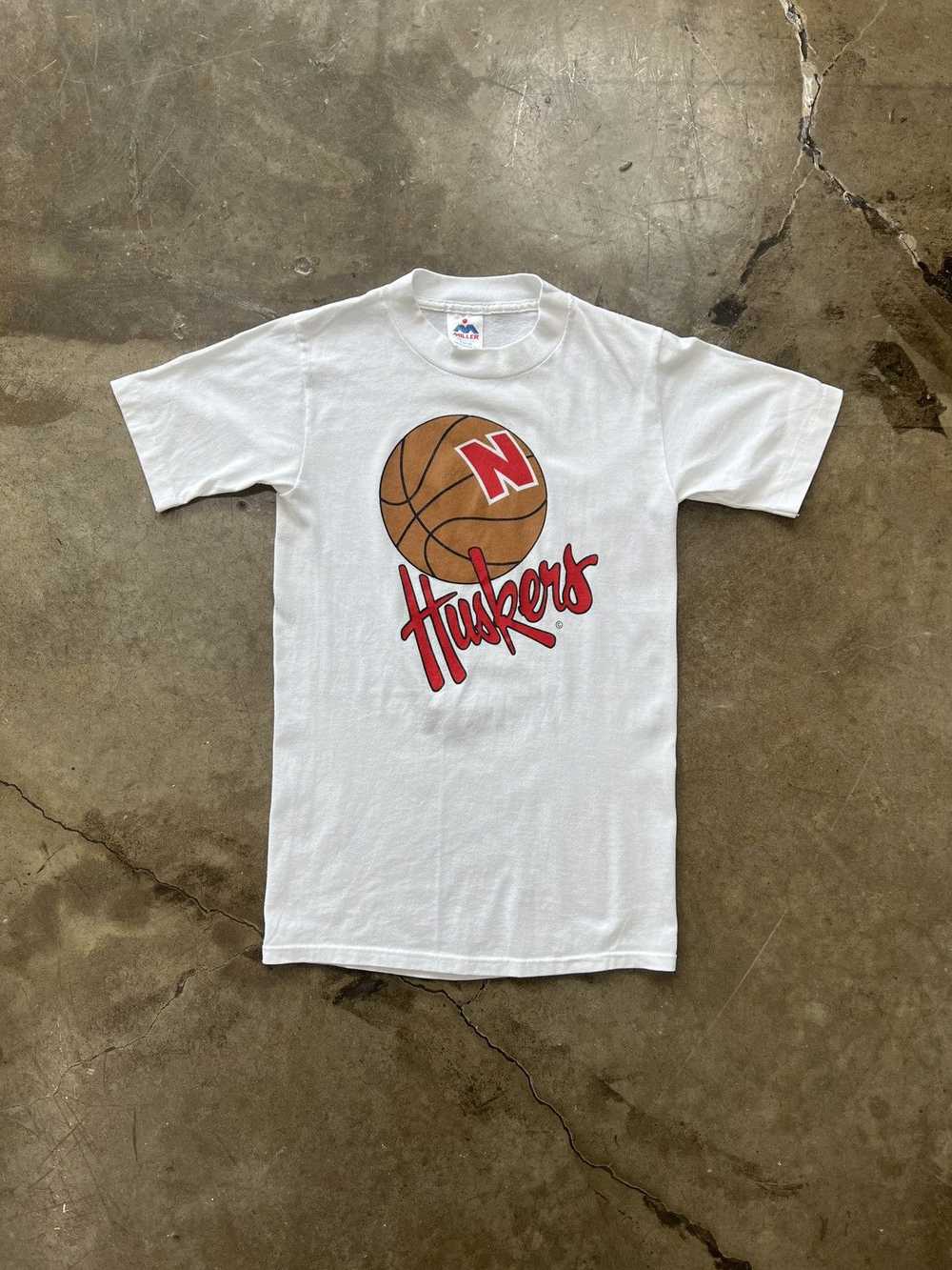 Ncaa × Vintage Vintage Nebraska Huskers Basketbal… - image 2