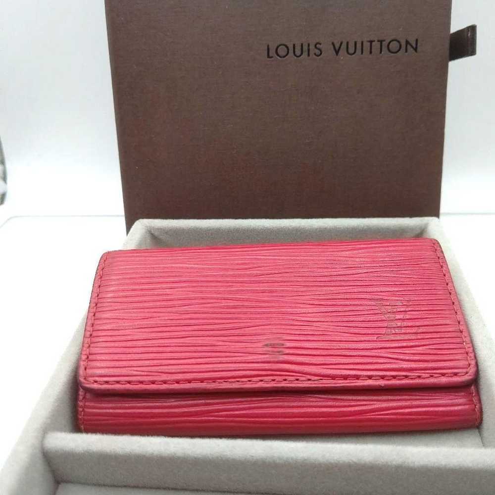 LOUIS VUITTON key case. - image 1