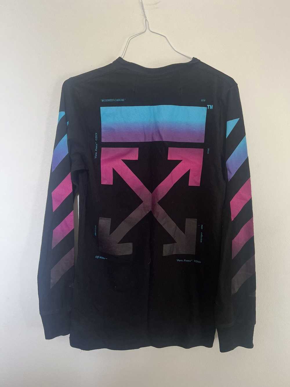 Off-White Off white Gradient Long sleeve TEE - image 1