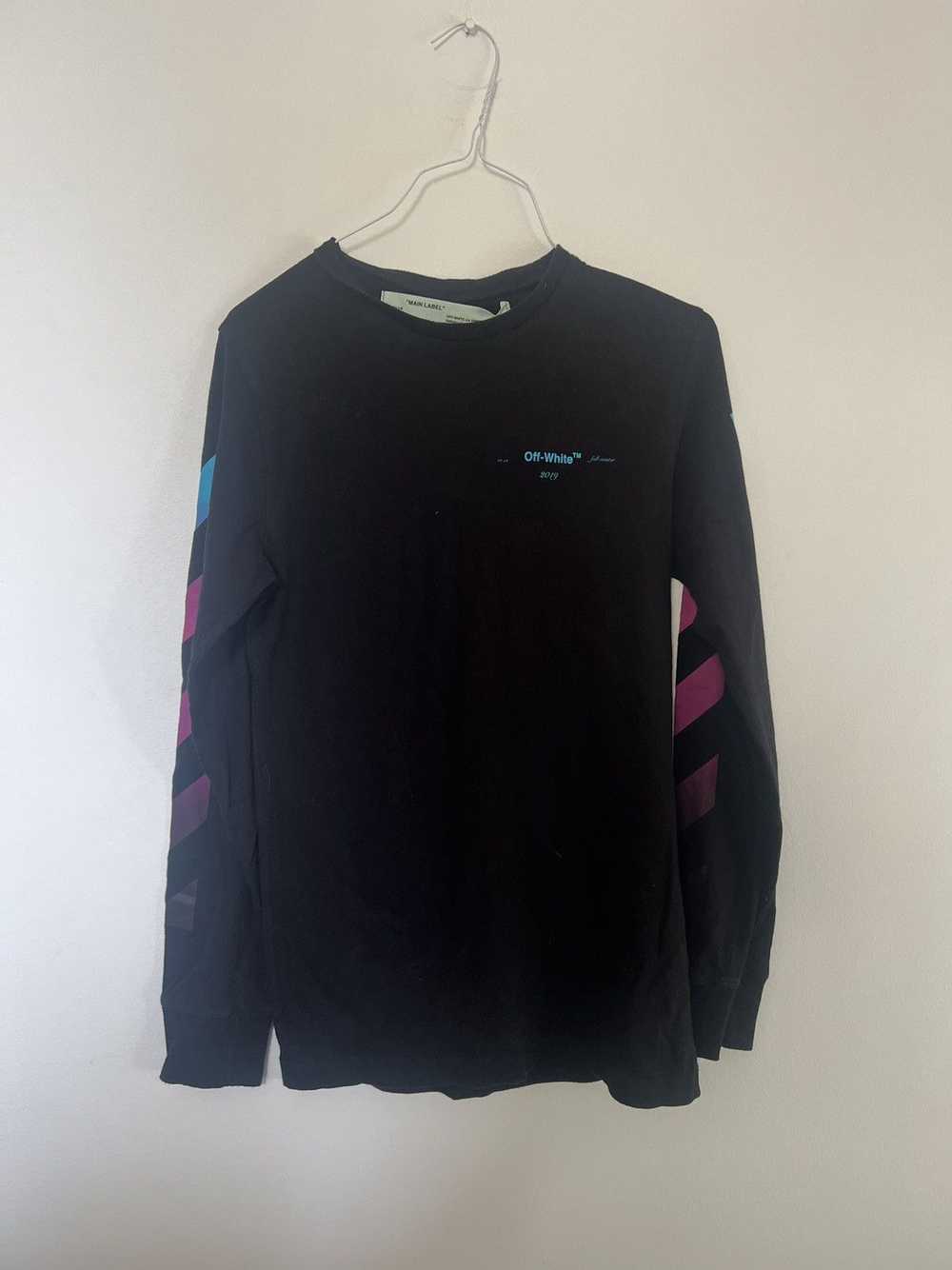 Off-White Off white Gradient Long sleeve TEE - image 2