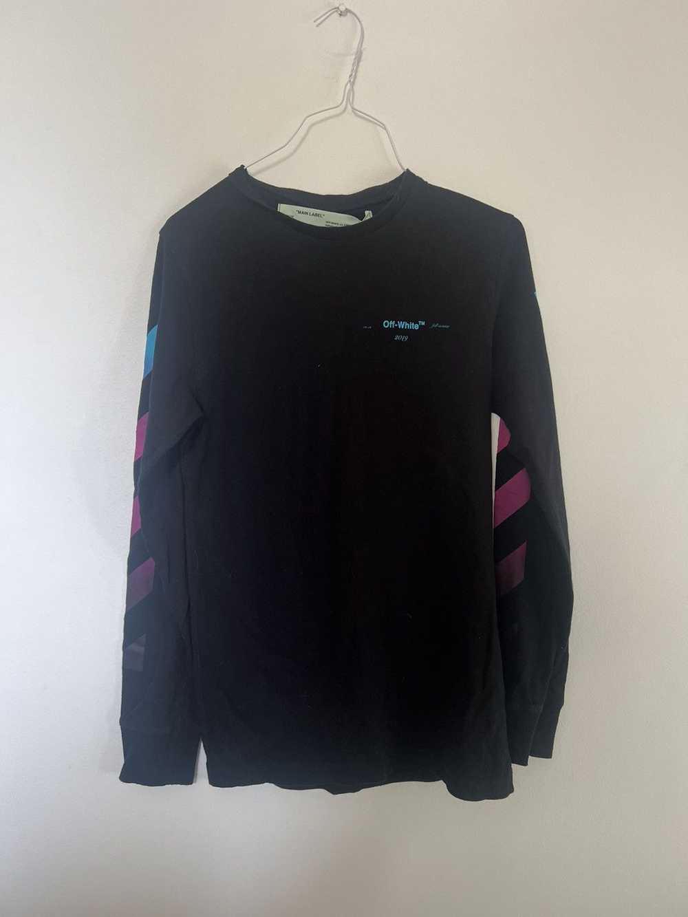 Off-White Off white Gradient Long sleeve TEE - image 3